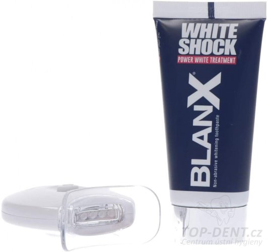 BlanX White Shock bělicí kúra s LED aktivátorem, 50 ml