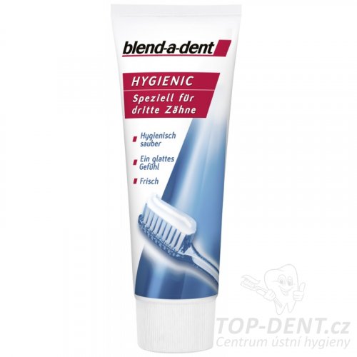 Blend-a-dent Hygienic čistící krém na protézy, 75ml