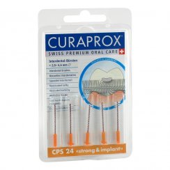 Curaprox CPS 24 Strong Implant mezizubní kartáčky, 5ks