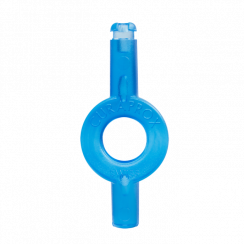 Curaprox Handy plastový držák UHS 409 (modrý), 1ks