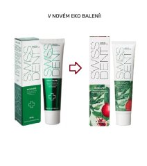 SwissDent BIOCARE bělicí a regenerační zubní pasta, 100ml