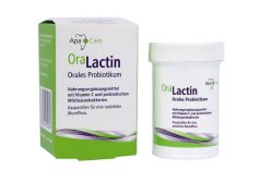 ApaCare OraLactin® žuvacie pastilky s probiotikami, 30ks