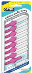Stoddard Soft mezizubní kartáčky 0,7 mm (růžové), 8 ks