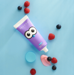 SEYSSO Kids Penguin detská zubná pasta s hydroxyapatitom 0-6 rokov (ovocná), 75ml