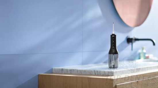 Philips Sonicare Power Flosser přenosná ústní sprcha HX3826/33 BLACK