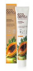 ECODENTA Organic Papaya bieliaca zubná pasta s extraktom z papáje, 75ml