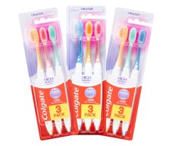 Colgate High Density zubná kefka TRIO (soft)