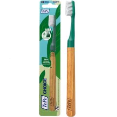 TePe Choice zubní kartáček SOFT (1ks +3 hlavice)