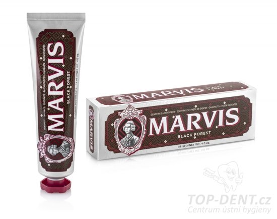 MARVIS Marvis Black Forest zubní pasta, 75ml