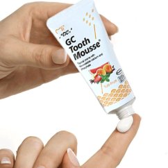GC Mousse dentální krém s vápníkem Tutti-Frutti, 40g