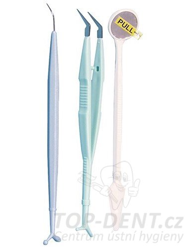 Variator Dentální nástroje sterilní SET, 3 ks