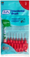 TePe ORIGINAL 2 mezizubní kartáčky 0,5 mm, 8ks