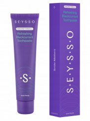 SEYSSO Refreshing zubní pasta s hydroyapatitem (mátovo-rybízová), 75ml