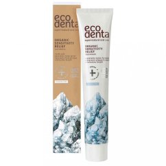 ECODENTA Organic Sensitivity Relief zubní pasta Aloe Vera a solí, 75ml