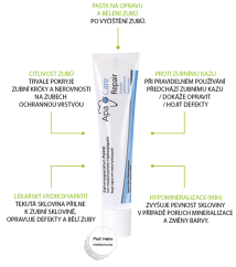 ApaCare speciální korekční zubní pasta, 30 ml