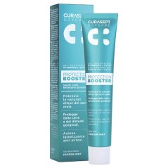 Curasept Daycare Booster remineralizujúca zubná pasta (frozen-mint), 75ml