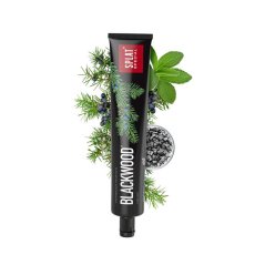 SPLAT Blackwood černá bělící zubní pasta s obsahem jalovce, 75ml