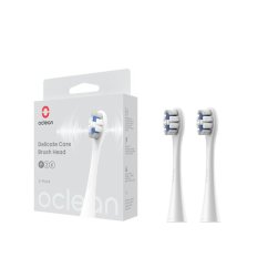 Oclean Delicate Care náhradní hlavice Extra Soft (bílé), 2ks