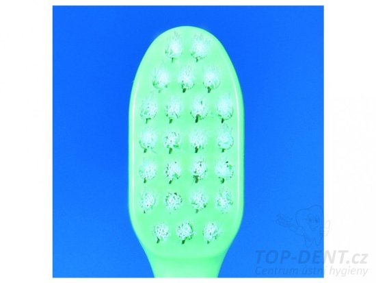 CiPRO FRESH GREEN Edukační zubní kartáček (soft)