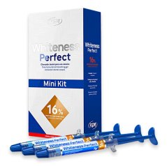FGM Whiteness Perfect bieliaci gél FP 16% Mini Kit, 3x3g