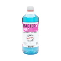 BacterX PRO antibateriální ústní výplach (0,1% CHX), 1000 ml
