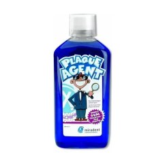 Miradent Plaque Agent roztok na indikaci plaku, 500 ml