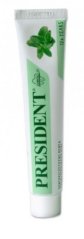 PresiDENT Teens dětská zubní pasta od 12let (máta), 50ml