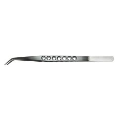 PURE pinzeta Ultra light zahnutá 15 cm
