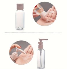 Cestovná sada fľaštičiek, 11 ks