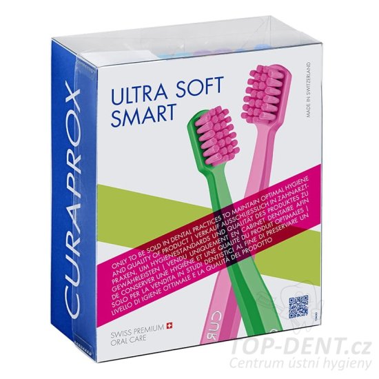 Curaprox CS 7600 Smart zubní kartáček BOX, 36ks