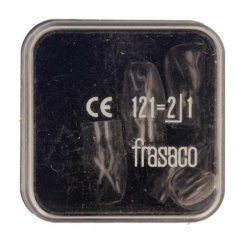Frasaco Matrice korunkové 1/121 horní laterální pravé řezáky (transparentní), 5ks