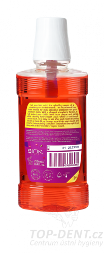 ECODENTA dětská ústní voda Kake-Make (jahodová), 250 ml