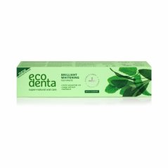 ECODENTA Brilliant Whitening bělící zubní pasta, 100ml