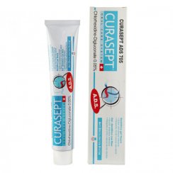 Curasept ADS 705 gelová zubní pasta (0,05% CHX), 75ml