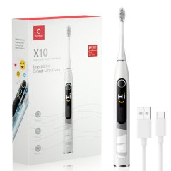 Oclean X10 sonický kartáček Grey (šedý)