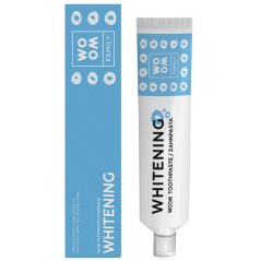 WOOM Family Whitening bělící zubní pasta, 75ml