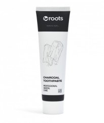 Roots Charcoal zubní pasta s aktivním uhlím, 100ml