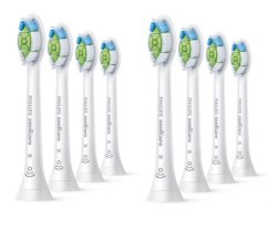 Philips Sonicare Optimal White Standard HX6068/12, 8ks