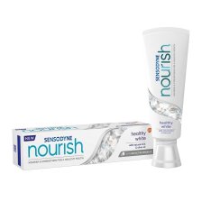 Sensodyne Nourish Healthy White zubní pasta, 75ml