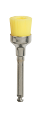 Premium Plus X-SOFT Profylaktické nylonové kefky - JUNIOR (žluté), 100ks