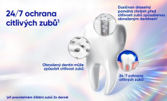 Sensodyne Clinical White Stain Protector zubná pasta, 75ml