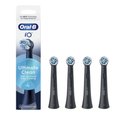 Oral-B iO Ultimate Clean náhradní hlavice (černé), 4ks