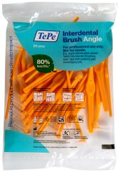 TePe ANGLE 1 mezizubní kartáčky 0,45 mm, 25ks
