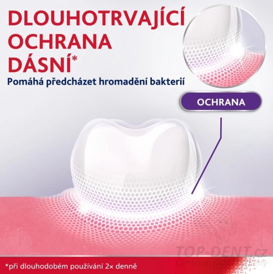 Parodontax Whitening Posilnenie a ochrana ďasien zubná pasta s kys. hyalurónovú 75ml