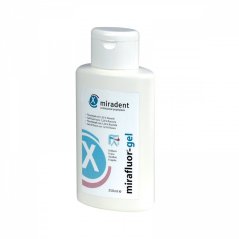 Mirafluor-gel fluoridační gel (mint), 250ml