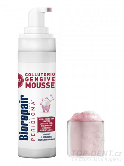 BioRepair Peribioma pěnová ústní voda, 200ml