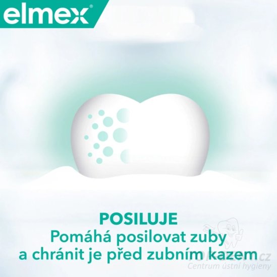 Elmex Sensitive Super SET zubní pasta, 75ml + zubní kartáček