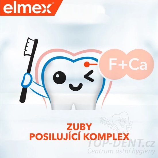 Elmex Junior zubní pasta, 3x75ml