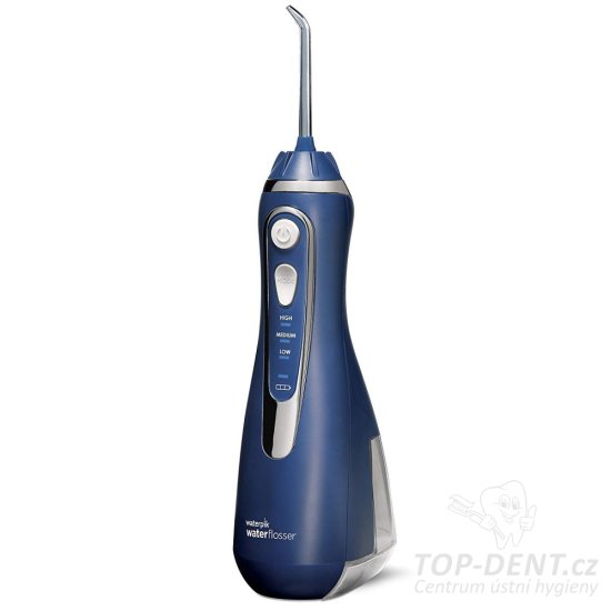 Waterpik Cordless Advanced WP563 Blue ústní sprcha