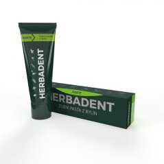 Herbadent FORTE Bylinná zubná pasta s fluoridmi, 100 g